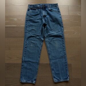 Carhartt Relaxed Fit Denim Jeans Men’s Size 34x32 (has a small tear at the back)